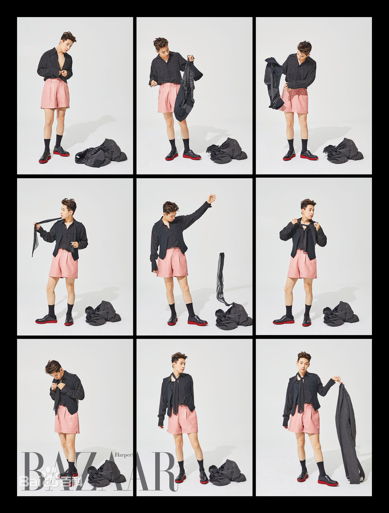 刘宪华(Henry Lau、)精选BAZAAR图册