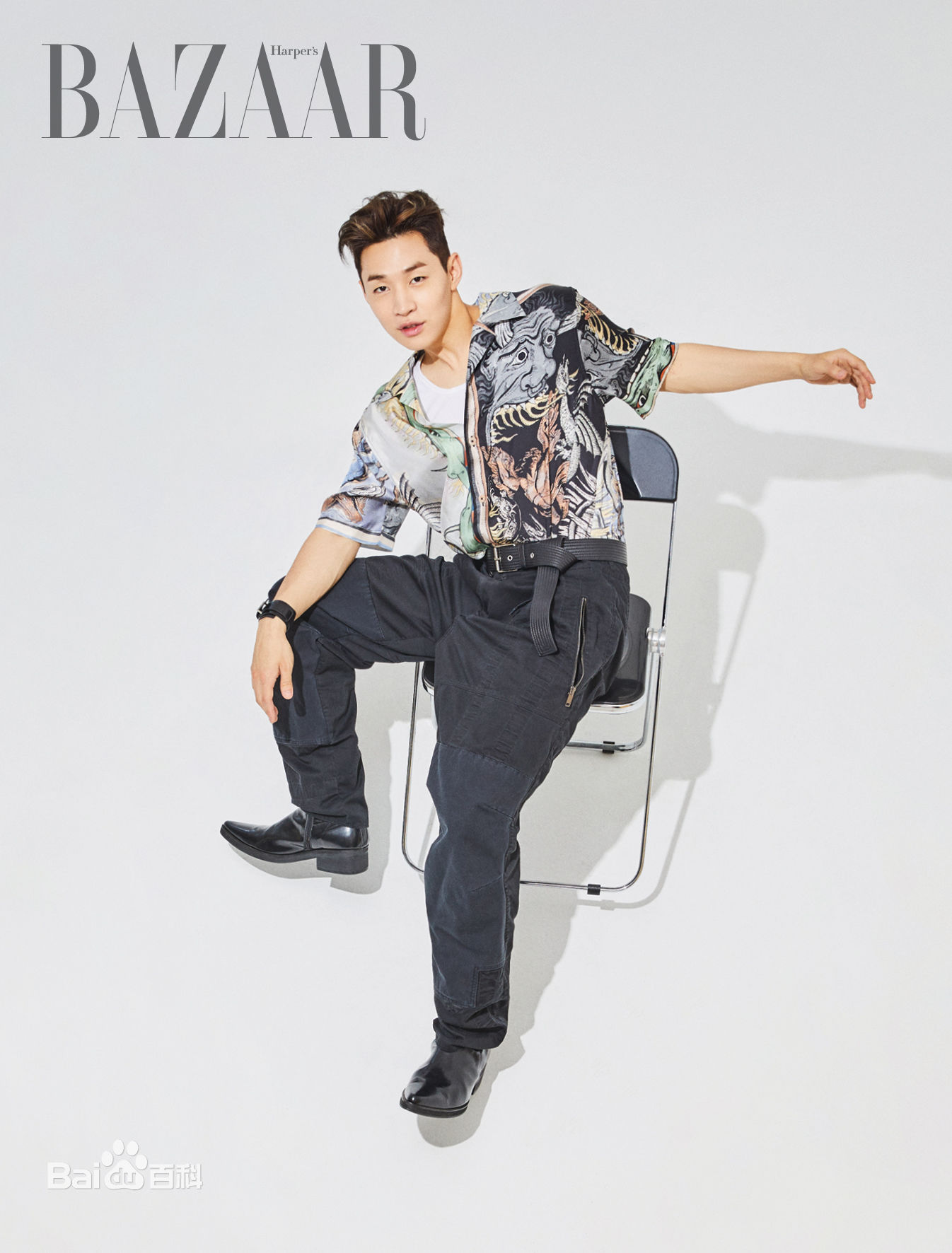 刘宪华(Henry Lau、)精选BAZAAR图册