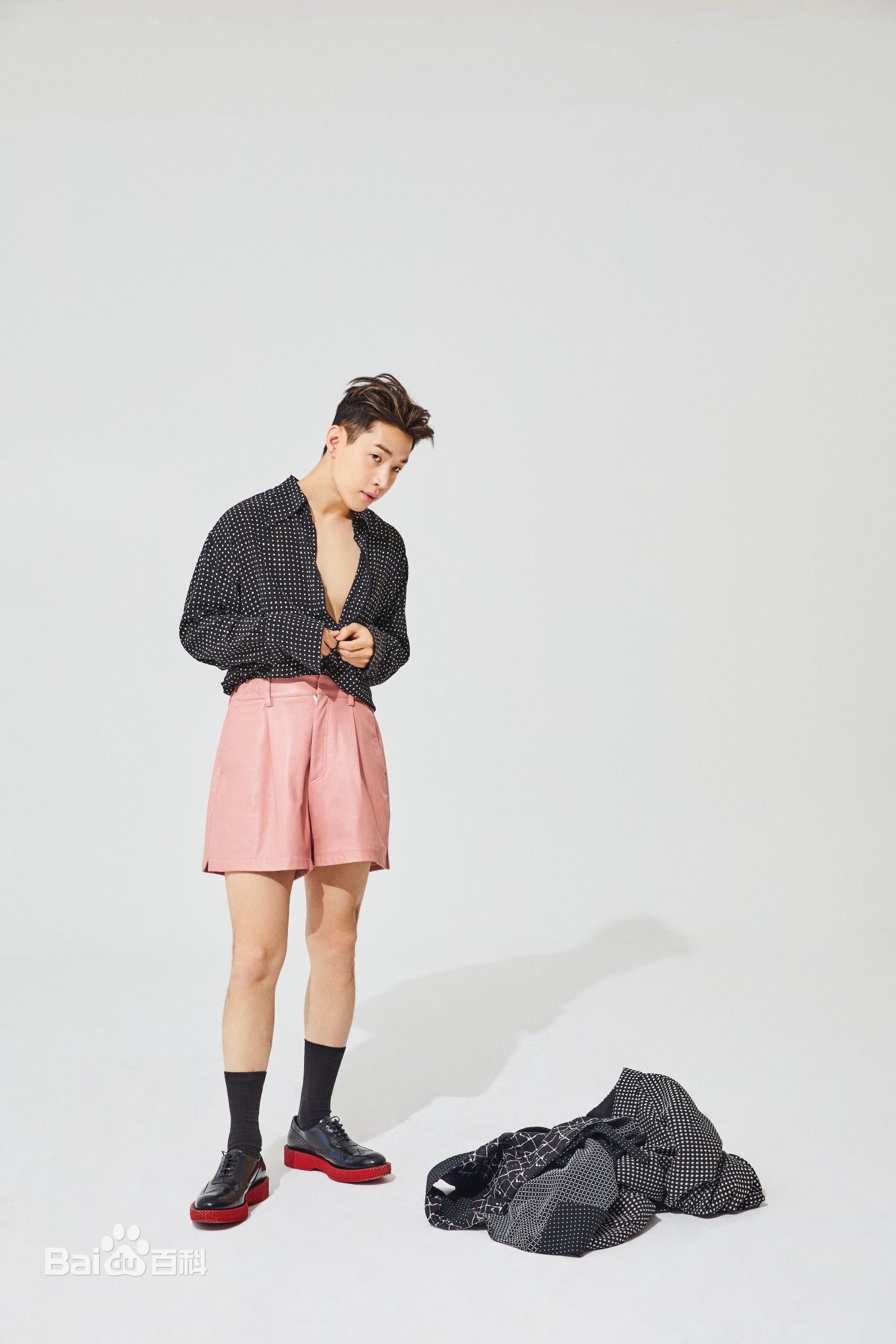 刘宪华(Henry Lau、)精选BAZAAR图册