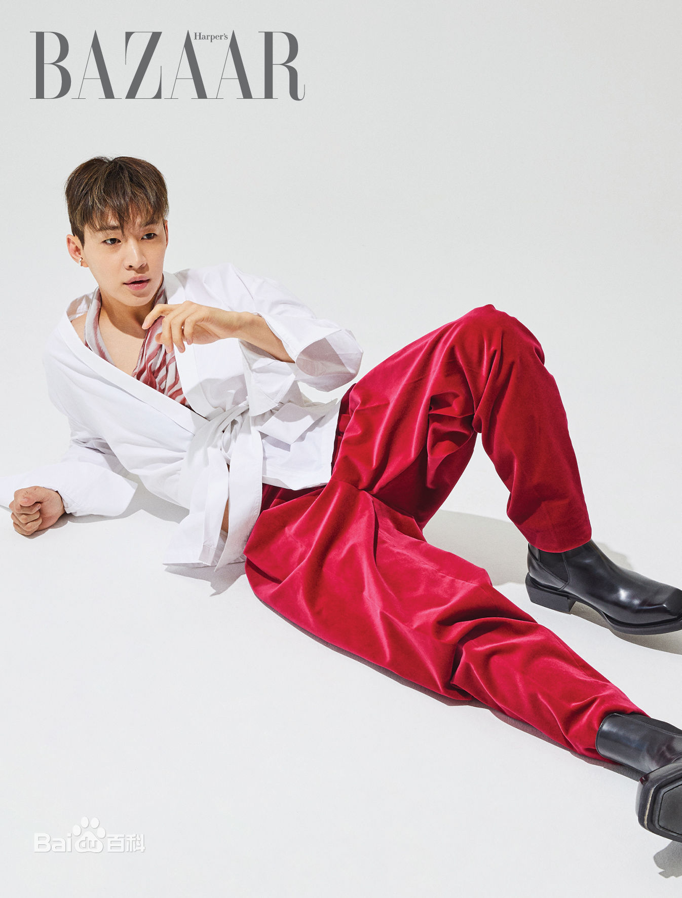 刘宪华(Henry Lau、)精选BAZAAR图册