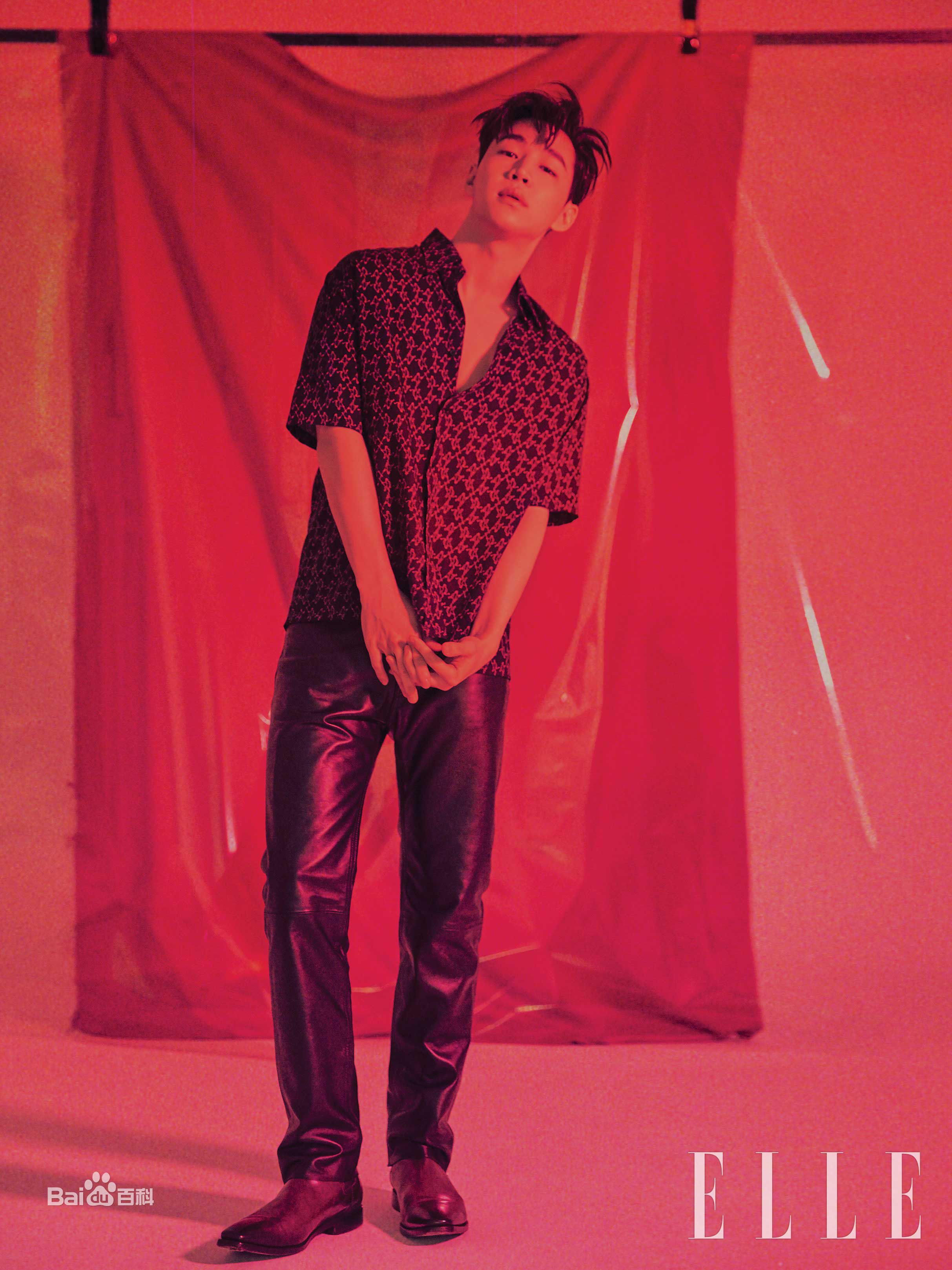 刘宪华(Henry Lau、)最全ELLE壁纸