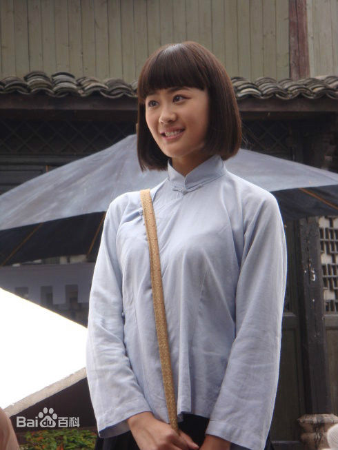 康馥麟风雨上海滩高清剧照