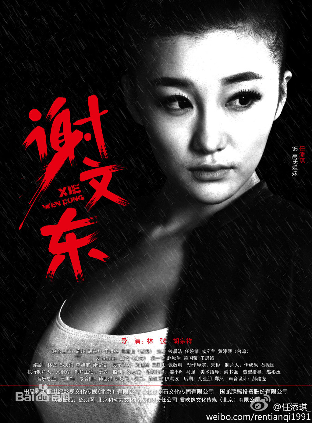 任添琪《谢文东》最新剧照