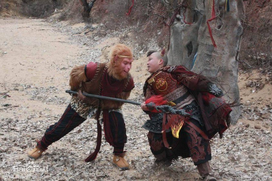 苗雅宁(Samuel)张纪中版《西游记》剧照