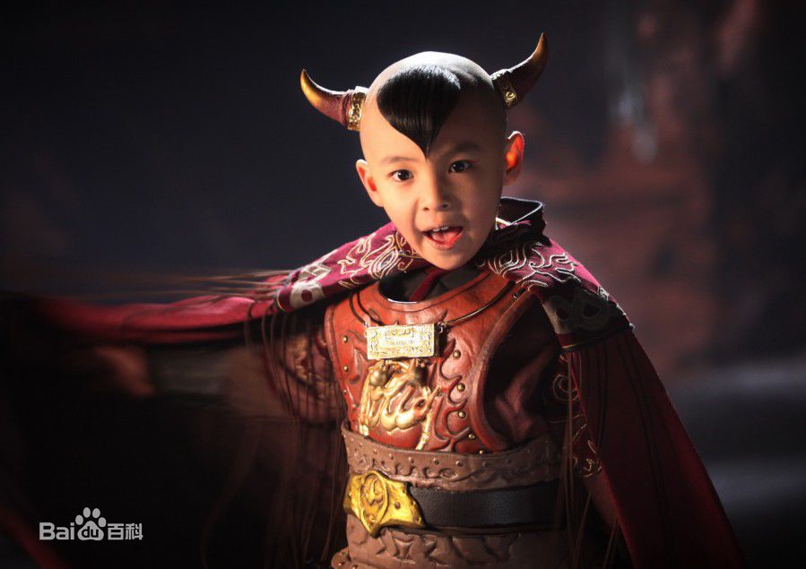 苗雅宁(Samuel)张纪中版《西游记》剧照