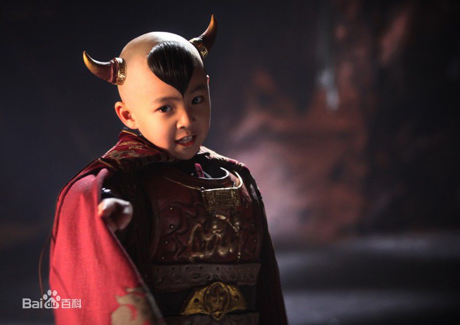 苗雅宁(Samuel)张纪中版《西游记》剧照