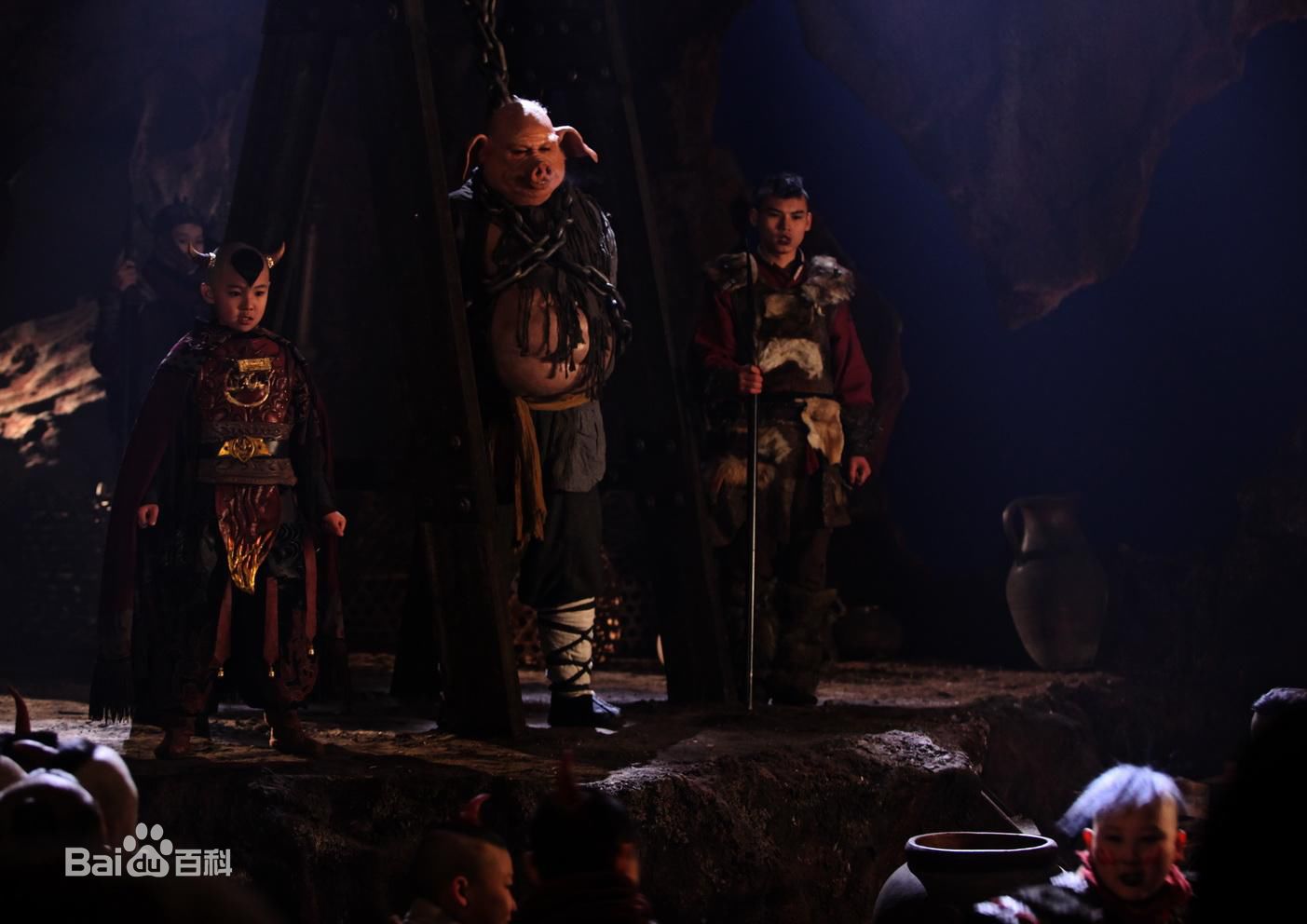 苗雅宁(Samuel)张纪中版《西游记》剧照