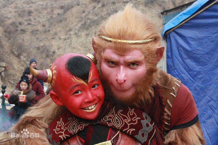 苗雅宁(Samuel)张纪中版《西游记》剧照