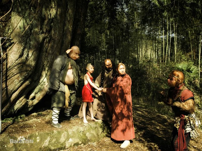 苗雅宁(Samuel)张纪中版《西游记》剧照