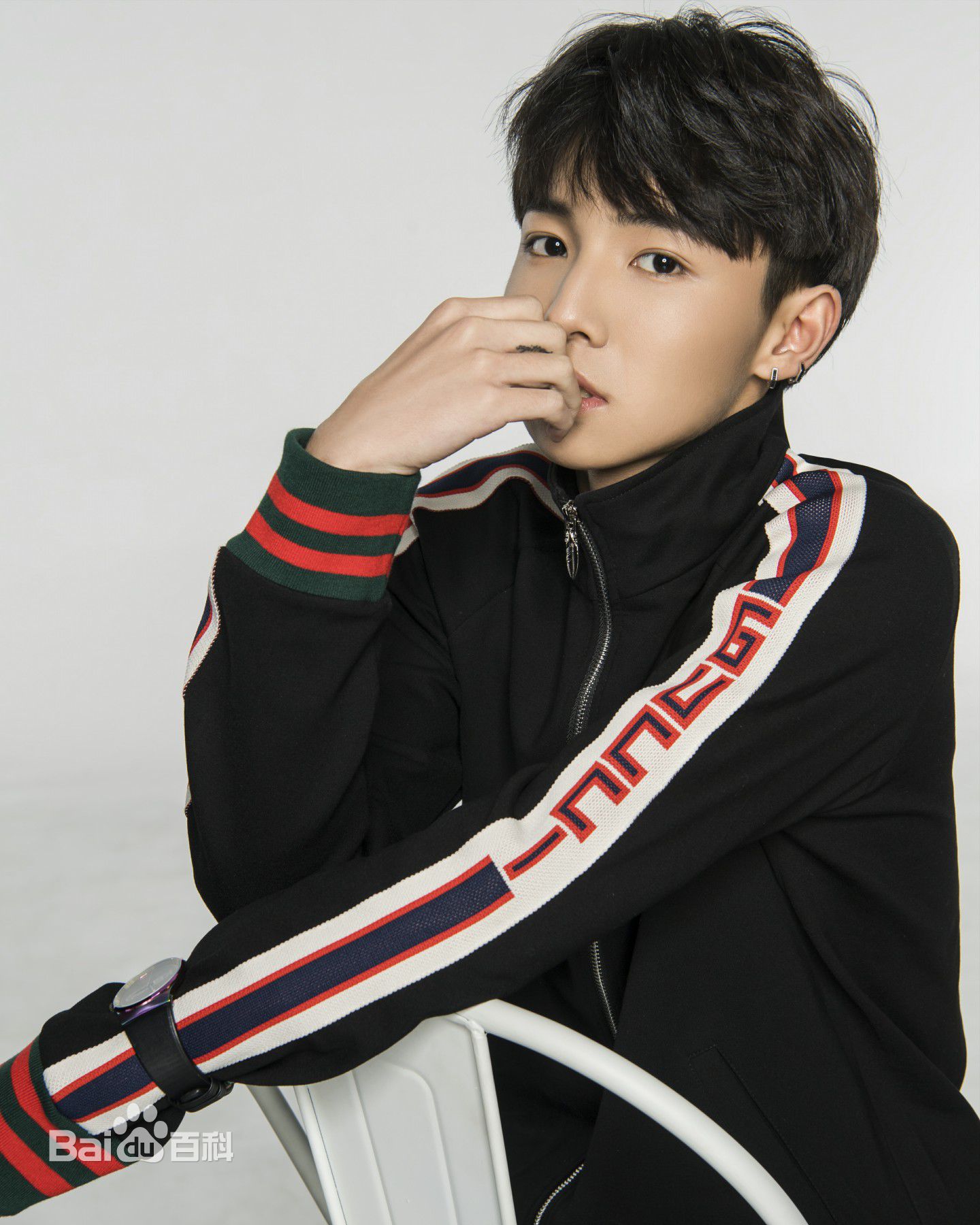 苗雅宁(Samuel)潮男性感图片图集