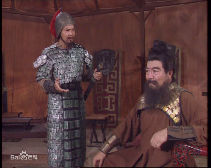 里坡扮演的董卓壁纸壁纸