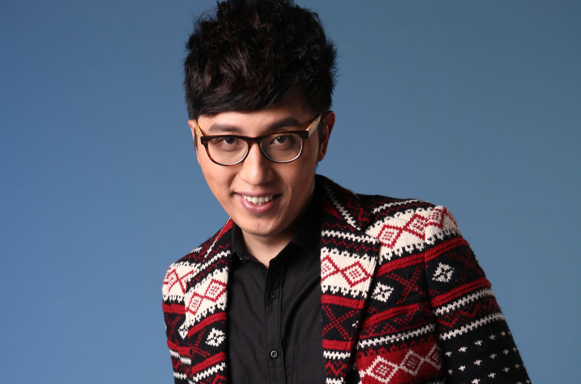 最优质胡乔华生活照