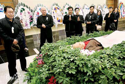 闫怀礼(Huai-li Yan)追悼会性感图片图集