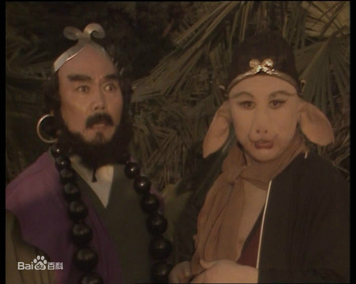 闫怀礼(Huai-li Yan)饰演的沙僧素颜照相册