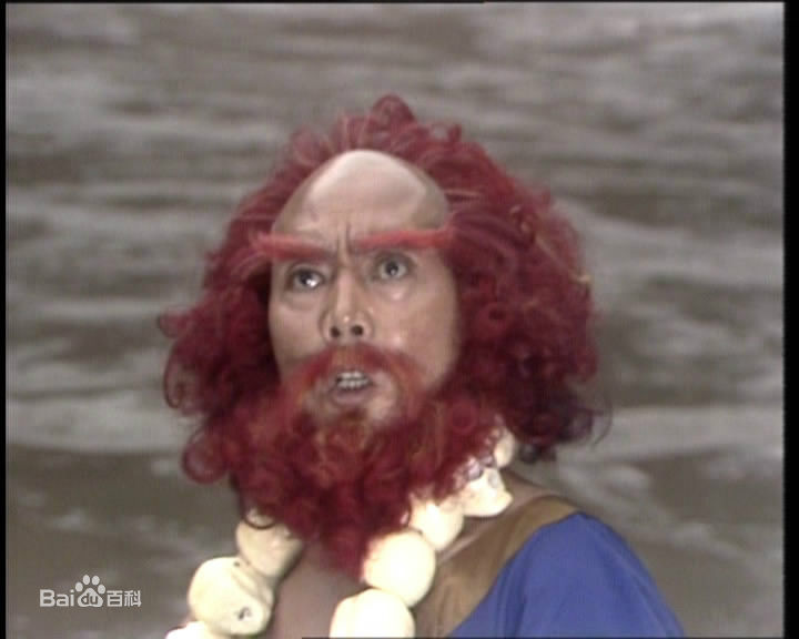 闫怀礼(Huai-li Yan)饰演的沙僧素颜照相册