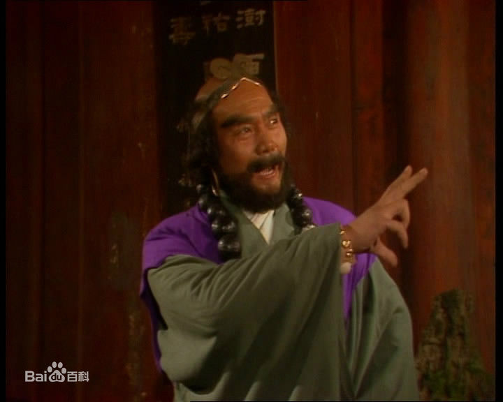 闫怀礼(Huai-li Yan)饰演的沙僧素颜照相册