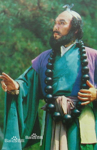 闫怀礼(Huai-li Yan)饰演的沙僧素颜照相册