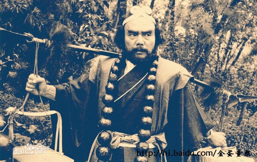 闫怀礼(Huai-li Yan)饰演的沙僧素颜照相册