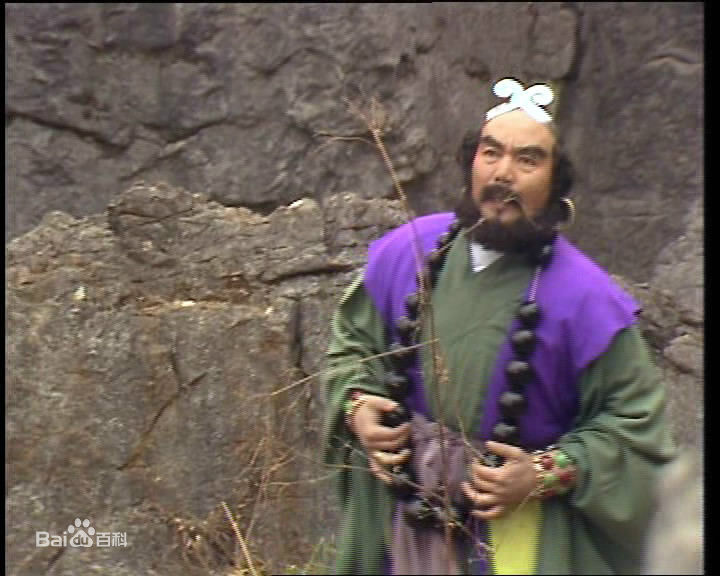 闫怀礼(Huai-li Yan)饰演的沙僧素颜照相册