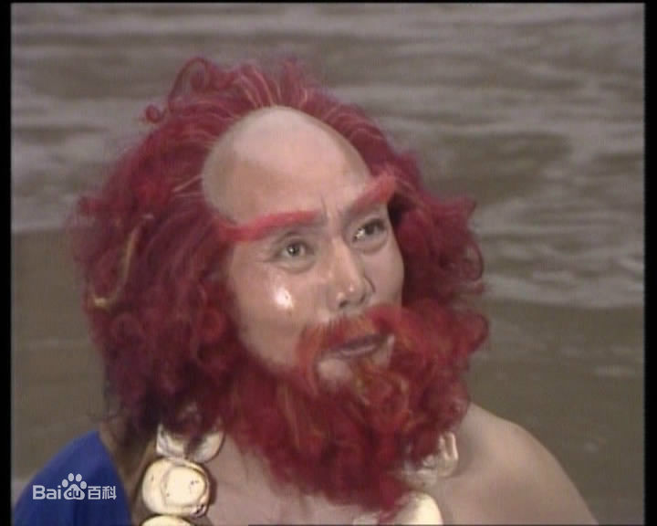 闫怀礼(Huai-li Yan)饰演的沙僧素颜照相册