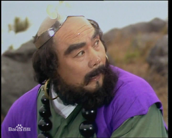 闫怀礼(Huai-li Yan)饰演的沙僧素颜照相册