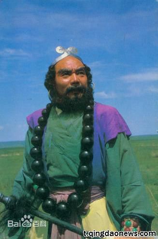 闫怀礼(Huai-li Yan)饰演的沙僧素颜照相册