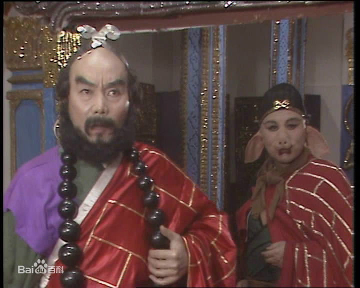 闫怀礼(Huai-li Yan)饰演的沙僧素颜照相册