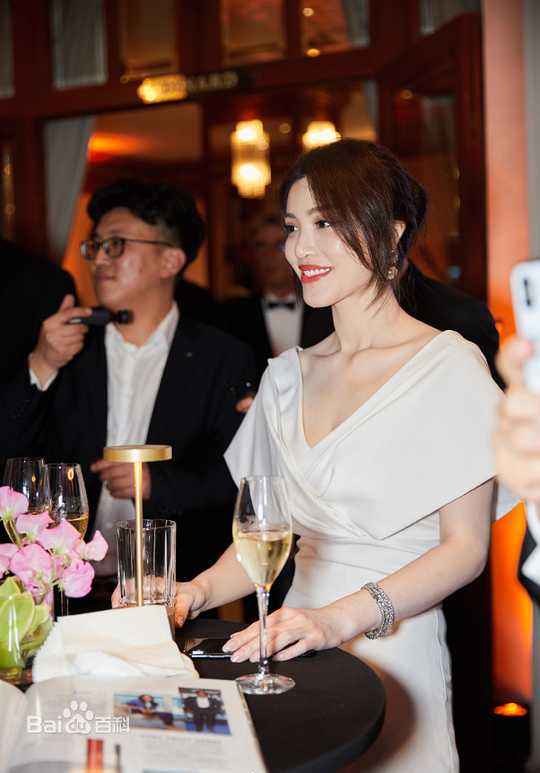 葛天活动照片素颜照相册