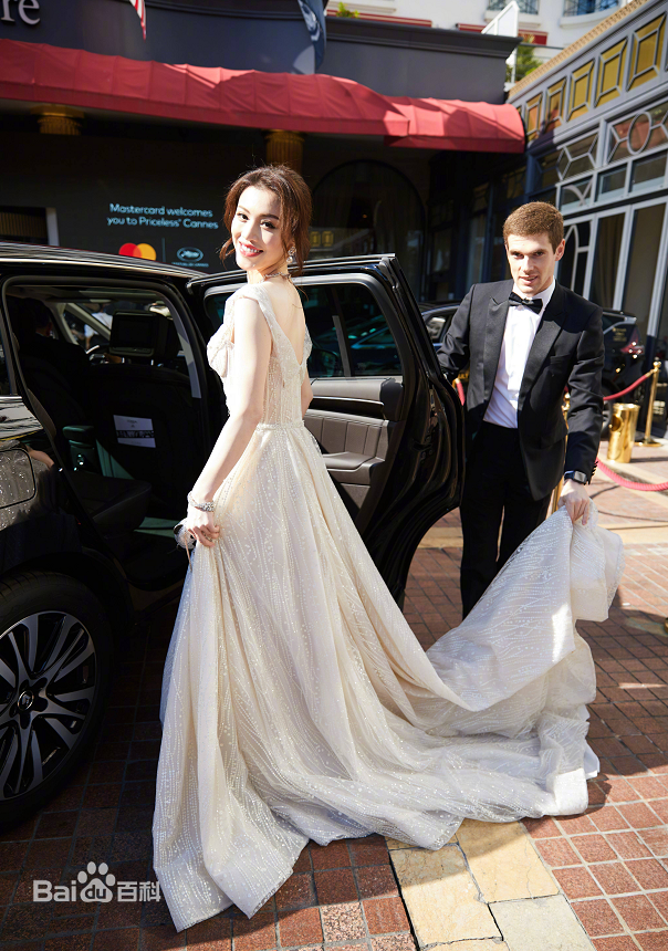 葛天活动照片素颜照相册