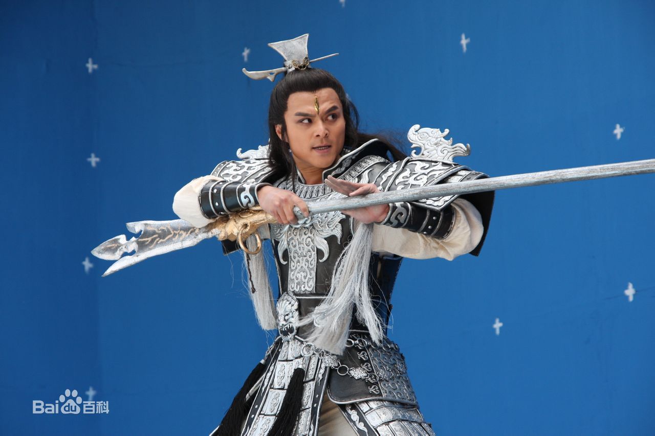 最优质段秋旭(Andy)在《远古的传说》饰演二郎神中的