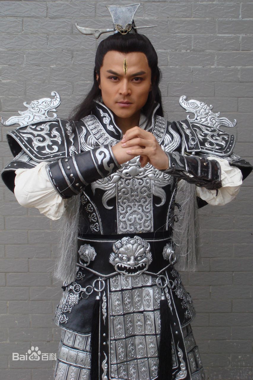 最优质段秋旭(Andy)在《远古的传说》饰演二郎神中的