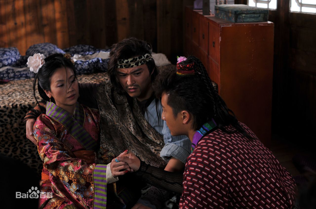 最全段秋旭(Andy)在《唐朝浪漫英雄传》饰演杨烈中的壁纸