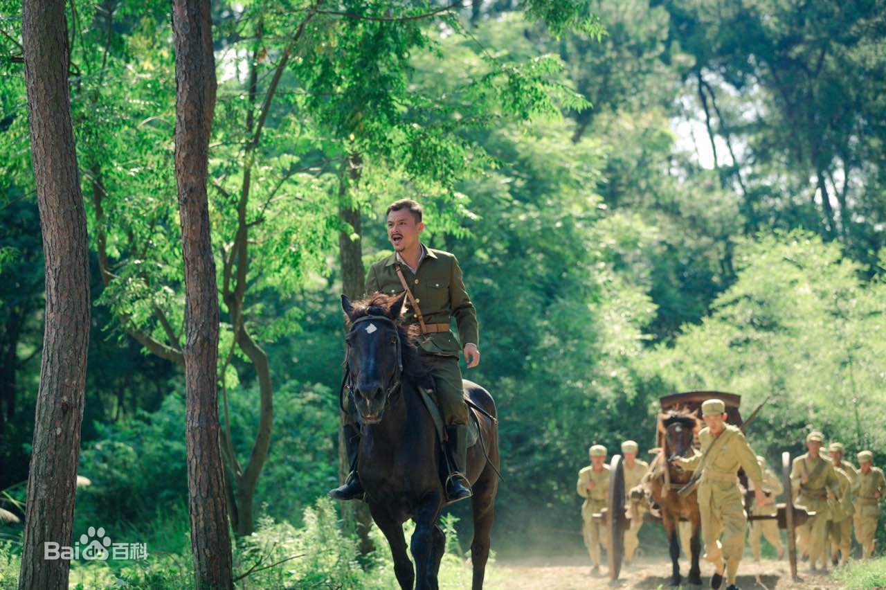 段秋旭(Andy)《火线孤城》剧照