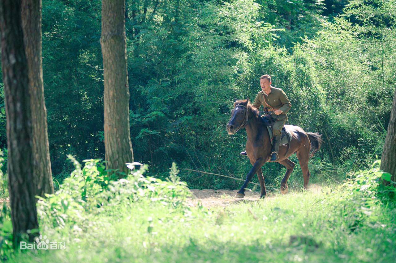 段秋旭(Andy)《火线孤城》剧照