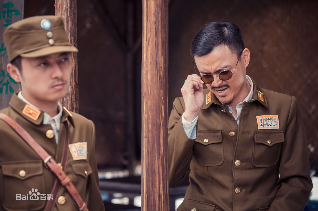 段秋旭(Andy)《火线孤城》剧照