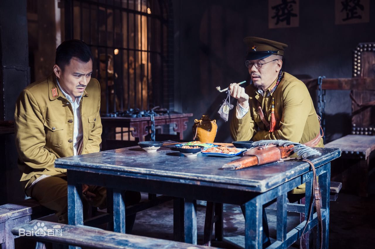 段秋旭(Andy)《火线孤城》剧照