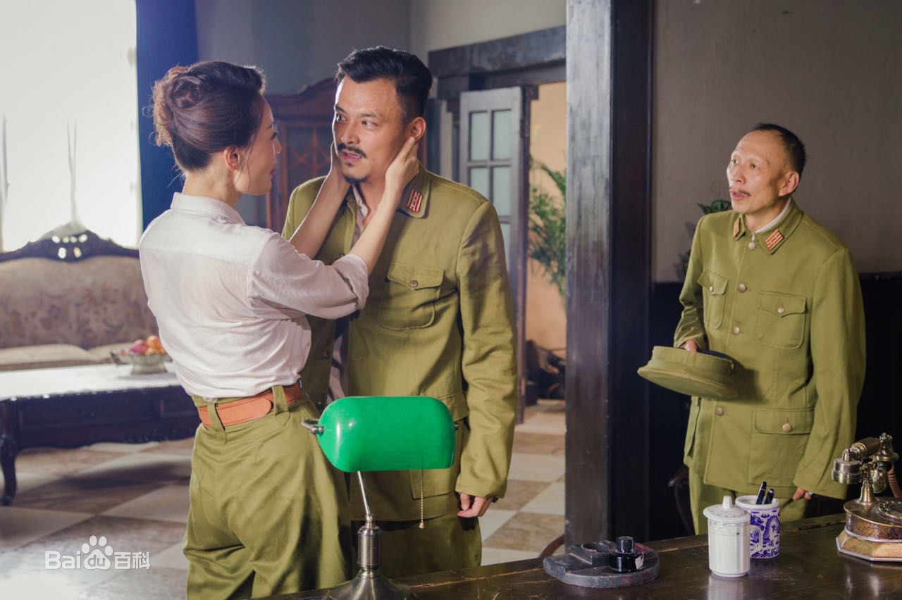 段秋旭(Andy)《火线孤城》剧照