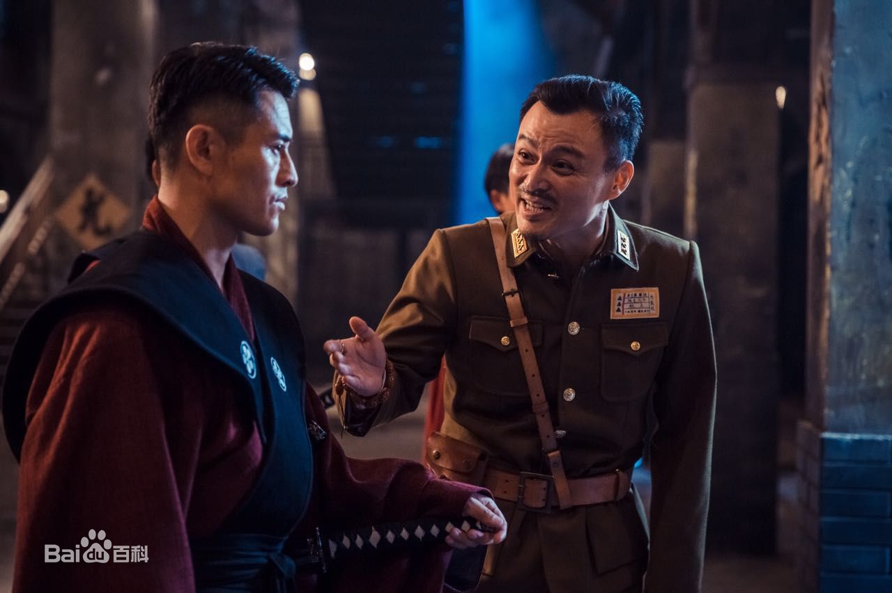 段秋旭(Andy)《火线孤城》剧照