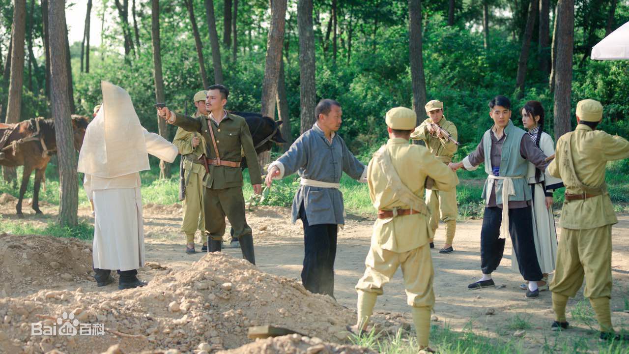 段秋旭(Andy)《火线孤城》剧照