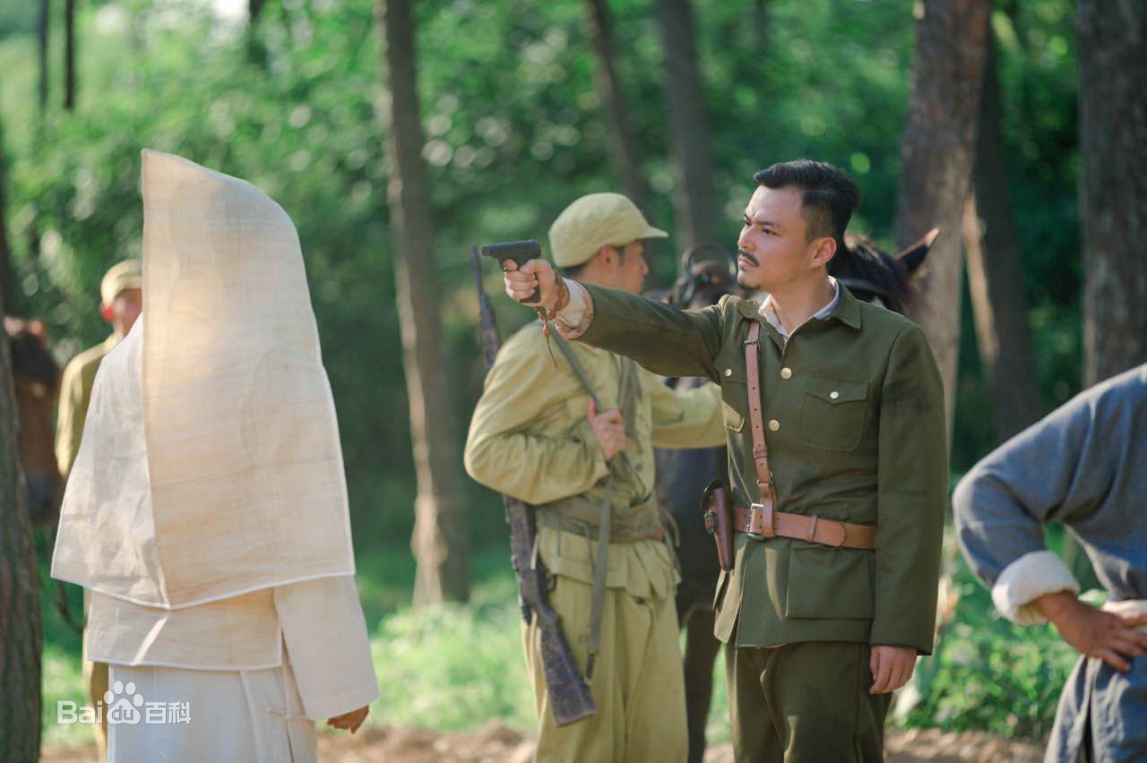 段秋旭(Andy)《火线孤城》剧照