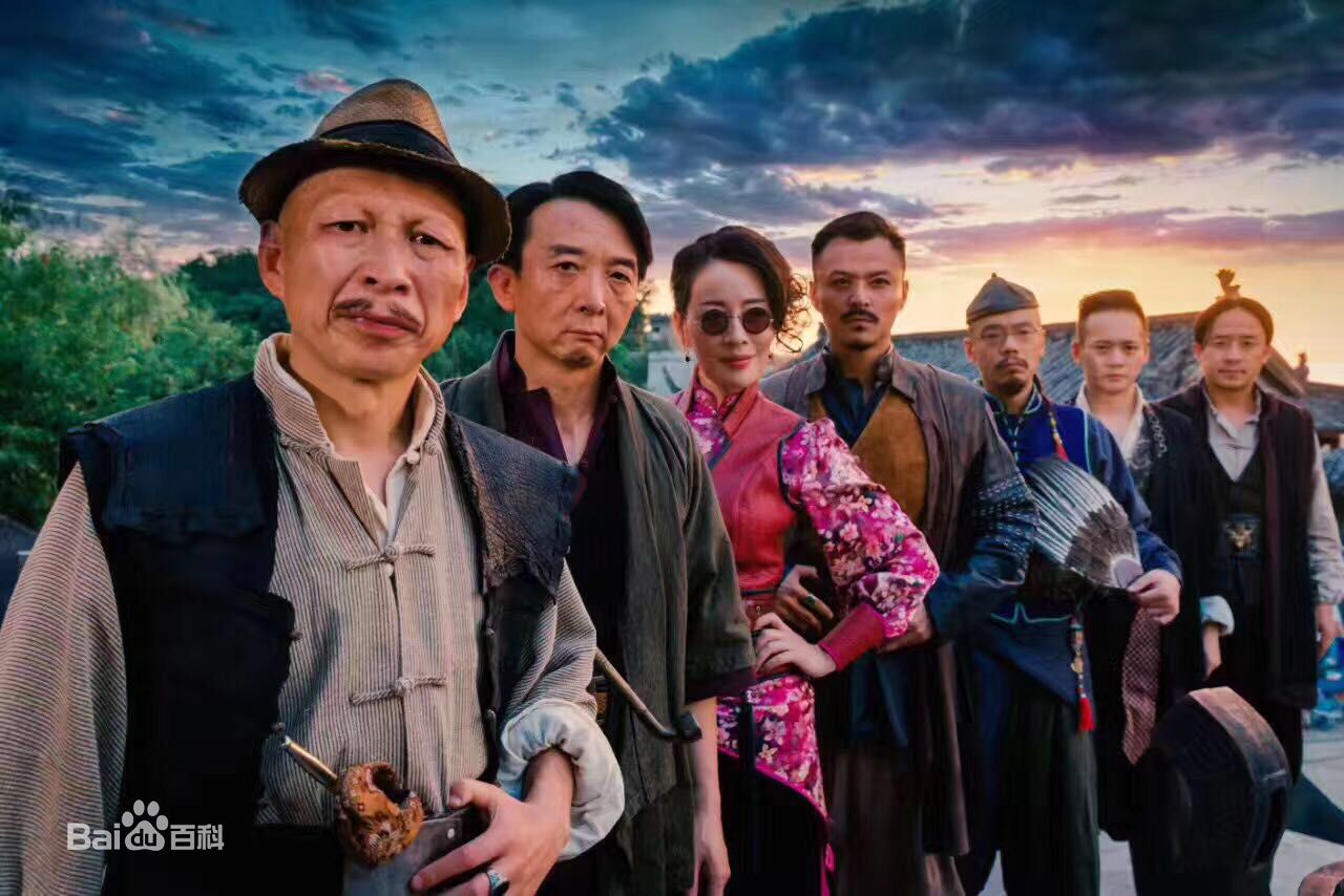 段秋旭(Andy)《火线孤城》剧照