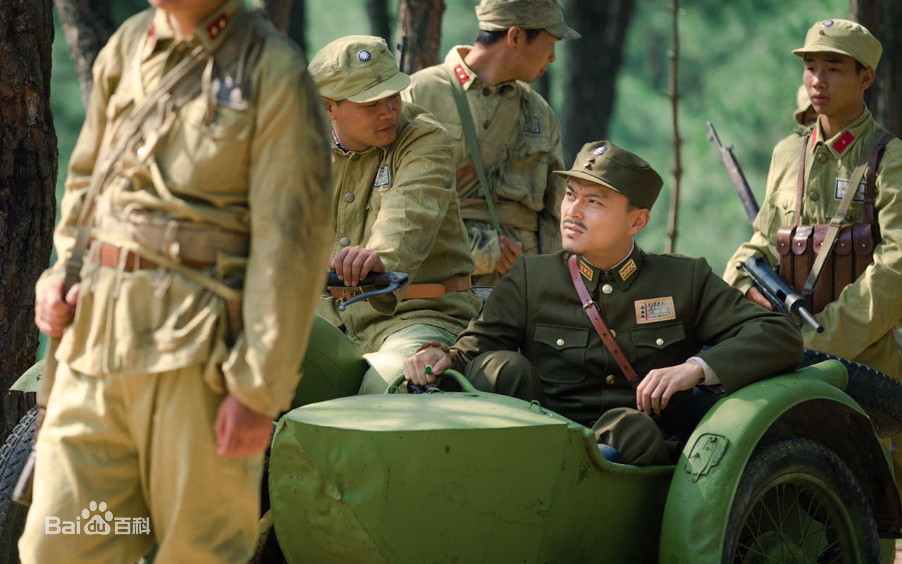 段秋旭(Andy)《火线孤城》剧照