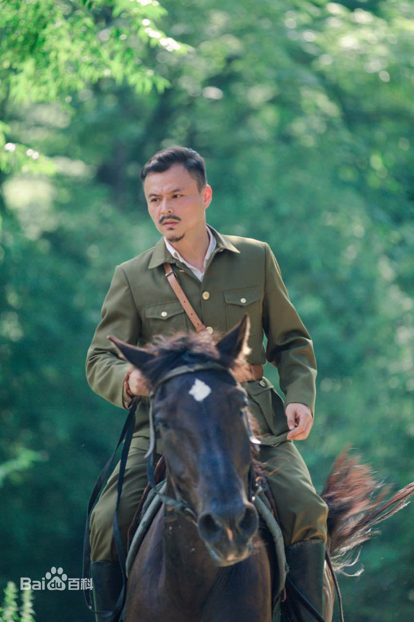 段秋旭(Andy)《火线孤城》剧照