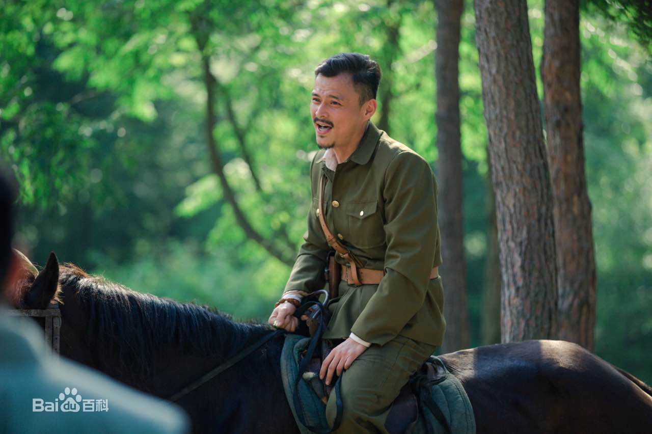 段秋旭(Andy)《火线孤城》剧照