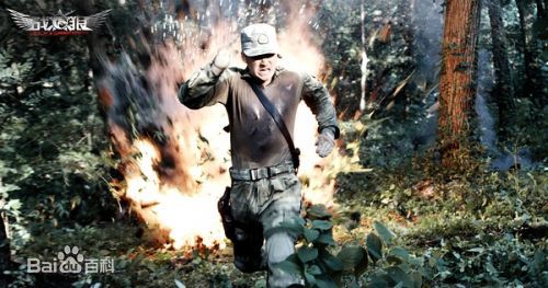 最新马东延在《战狼》剧组照中的图集