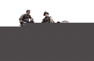 最新马东延在《战狼》剧组照中的图集