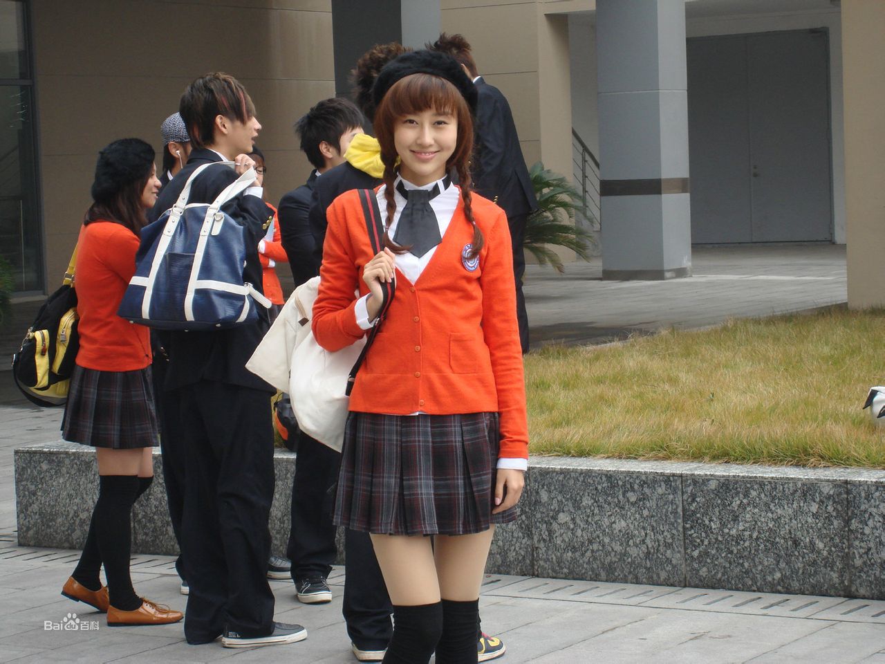 最优质马梓涵(Ivy)在《歌舞青春》宁宁中的相册