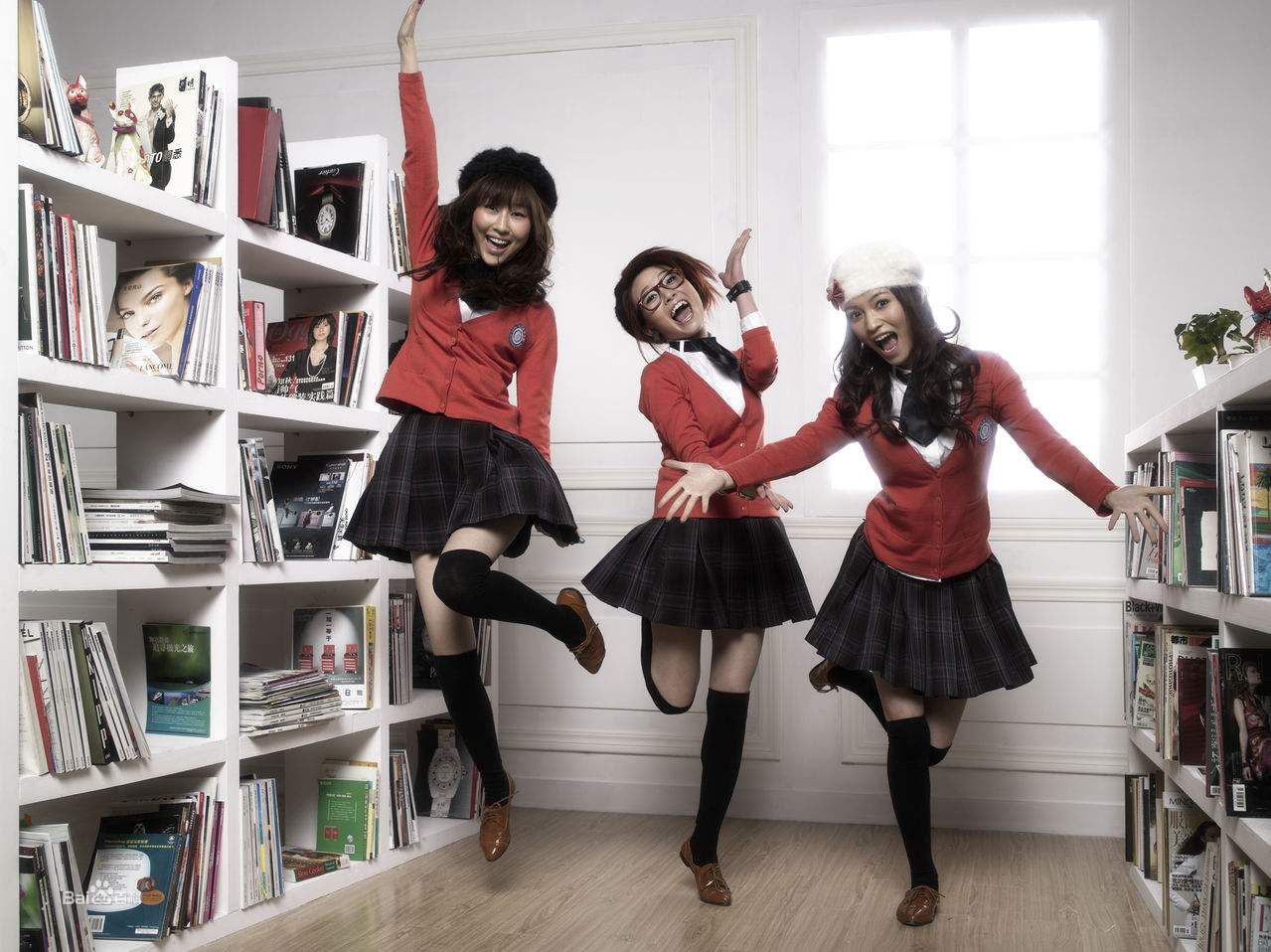 最优质马梓涵(Ivy)在《歌舞青春》宁宁中的相册