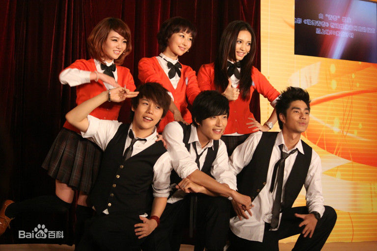 最优质马梓涵(Ivy)在《歌舞青春》宁宁中的相册