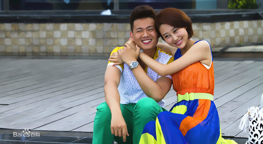 高清马梓涵(Ivy)在《幸福从天而降》江天晴中的图集